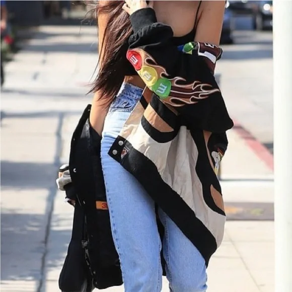 RARE 1:1 M&M Nascar Madison Beer Racing Jacket - Picture 11 of 13